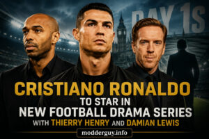 Cristiano Ronaldo to Star in New Football Drama Series